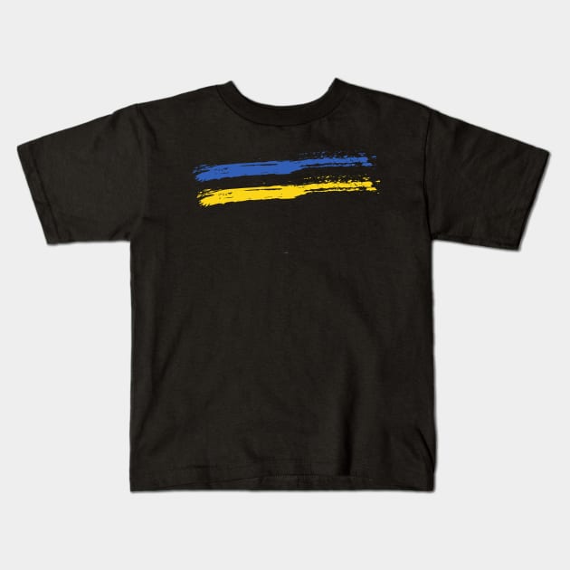 im ukrainian Kids T-Shirt by FrogandFog